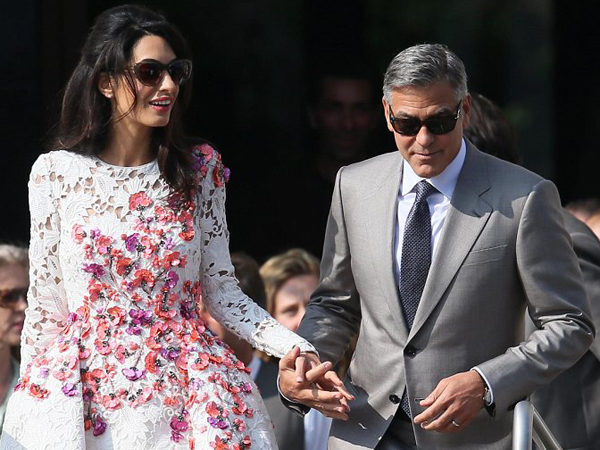 George Clooney Akhiri 21 Tahun Menduda dengan Resmi Nikahi Amal Amaluddin